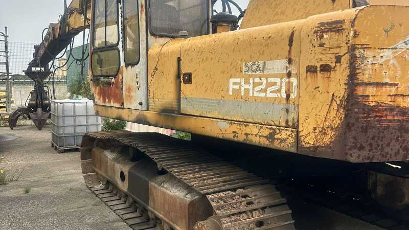 OmecoHub - FIAT HITACHI FH220T